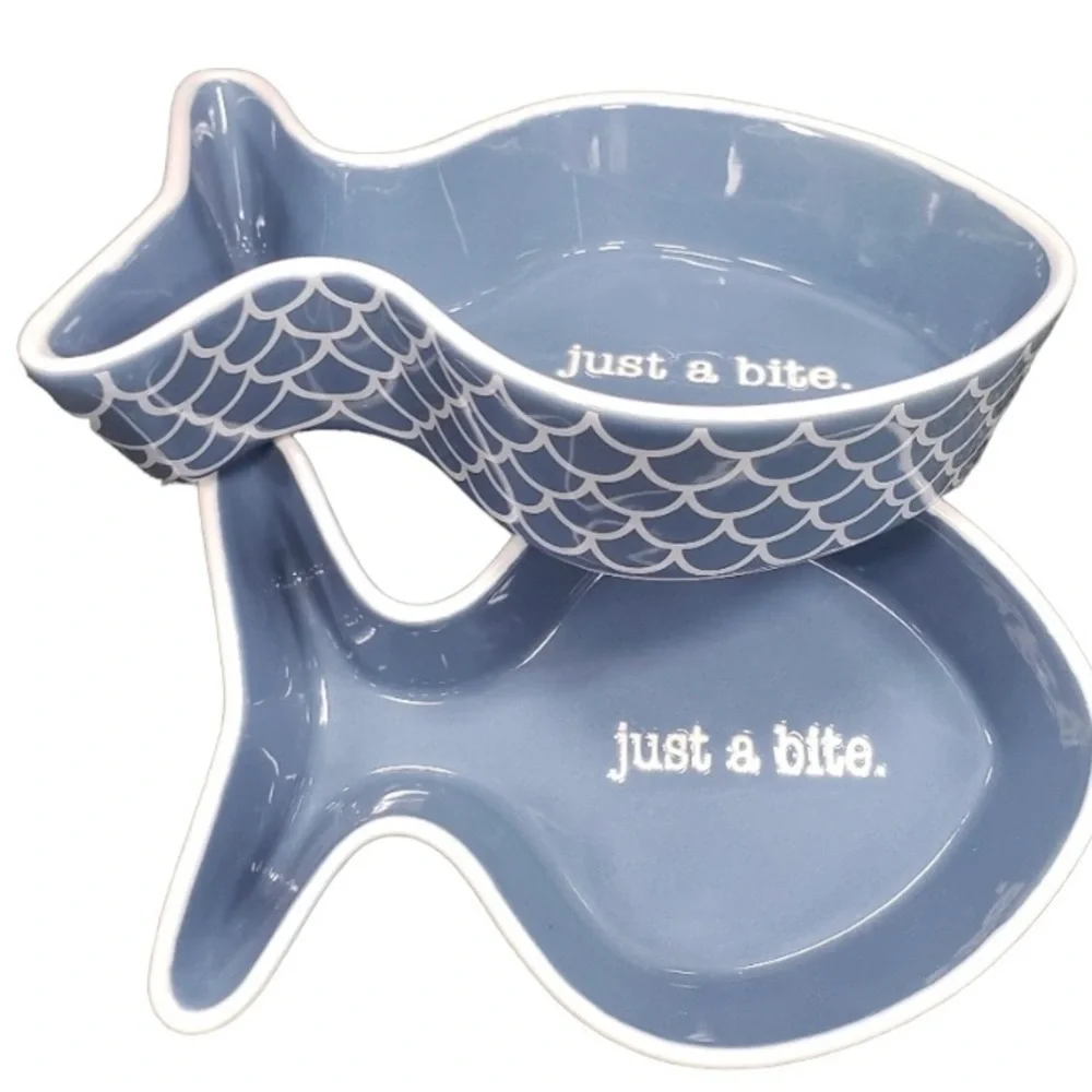 New Whisker City Cat Food Bowl